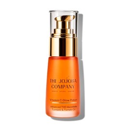 Jojoba Poción Resplandeciente De Vitamina C De 30Ml - Ascorbato Thd Avanzado, Cúrcuma, Aceite De Tomate - Ilumina, Alisa, Reduce El Enrojecimiento, Au