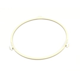 Microwave Roller Ring Compatible with Panasonic Model Numbers NNSN671S, NN-SN671S, NNSD654B, NN-SD654B, NNSN653S, NN-SN653S