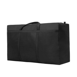 Janety Large storage bag, thickened wear-resistant 600D Oxford cloth, travel bag, large, storage bag, XXL, suitable for storing bedding, toys, clothes (1 piece, 210 L)