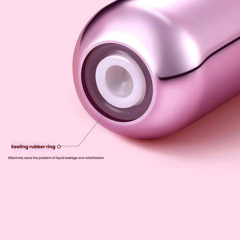 sangzisally 5ML Travel Perfume Bottle Refillable, 4PC Mini Perfume Refillable