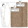 Fit-Flip XXL Beach Towel - Microfibre Bath Towel - Beach
