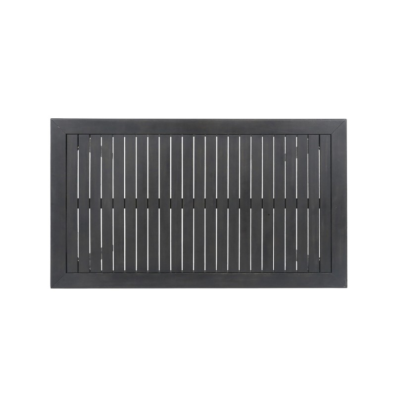 Christopher Knight Home Teresa Outdoor Minimalist Acacia Wood Rectangle Bar