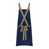 Karlowsky Bib Apron Urban Look with Cross Straps and Pocket