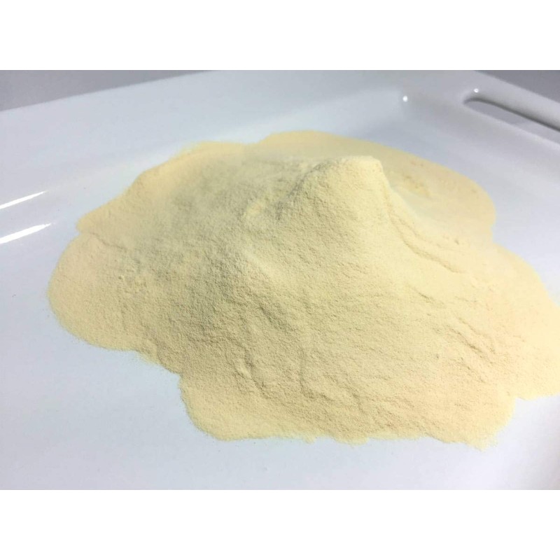 Malt Vinegar Powder in a resealable plastic bag - (1