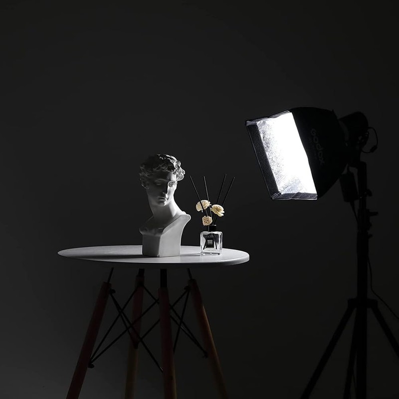GODOX ML-SF3030 Square Softbox 11.8"x11.8"/30x30cm, Godox Mount Mini Soft Box