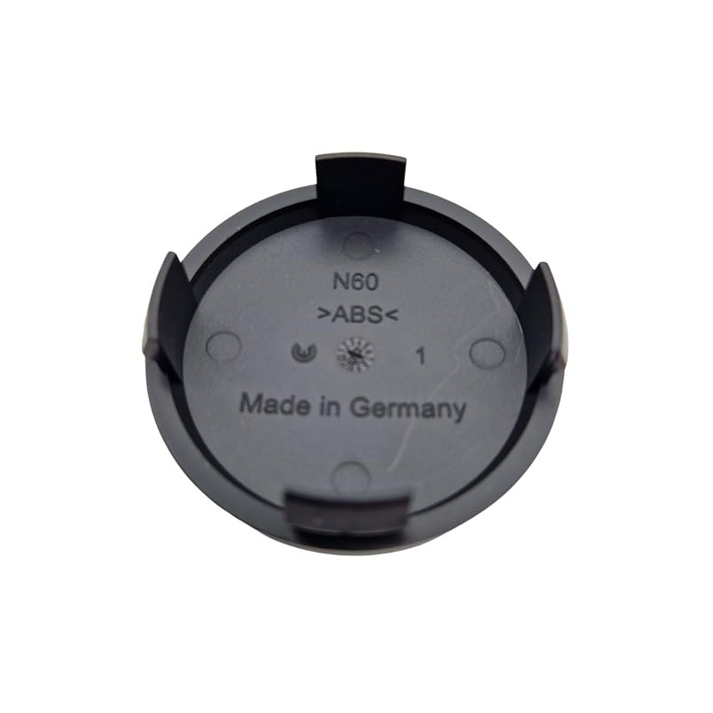 1 x Rial Hub Cap 60 mm Black Gloss (N60)