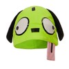 Invader Cosplay Zim Hat Costume Cap Green