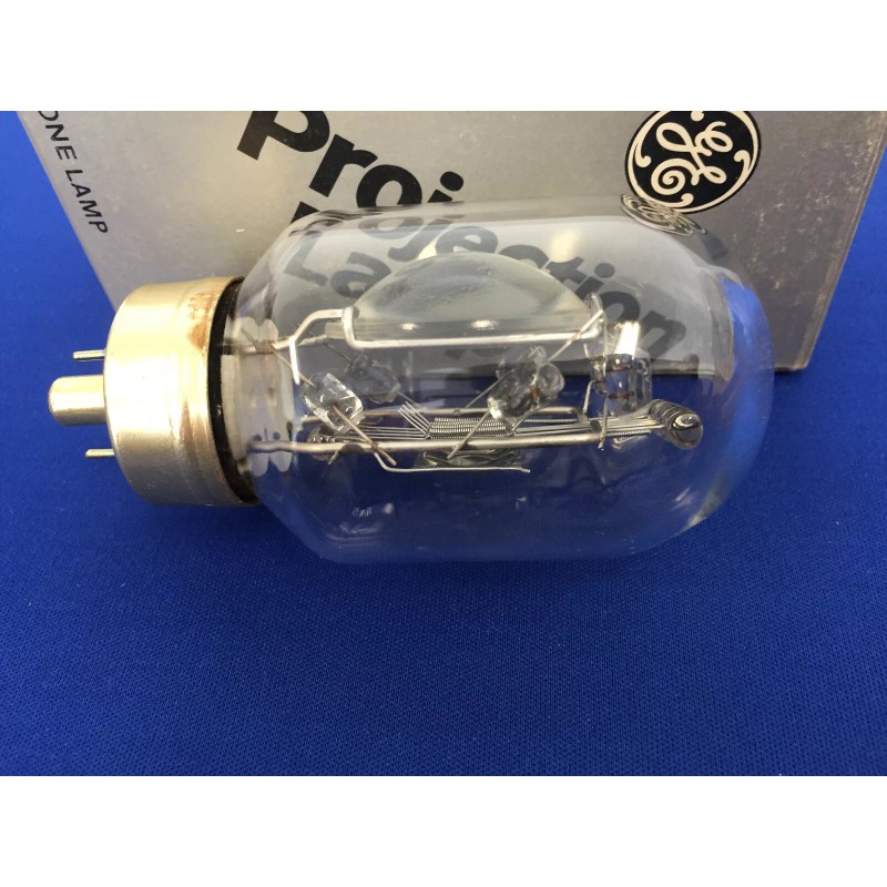GE DMK PROJECTOR LAMP/BULB 120V 500W 4 PIN MADE IN
