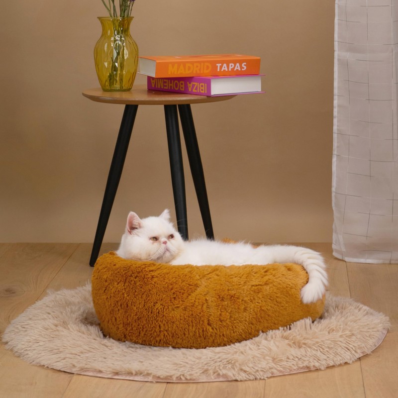 PETS APPAREL HILLS Cama para Perro, Tipo Dona Anti Estrés