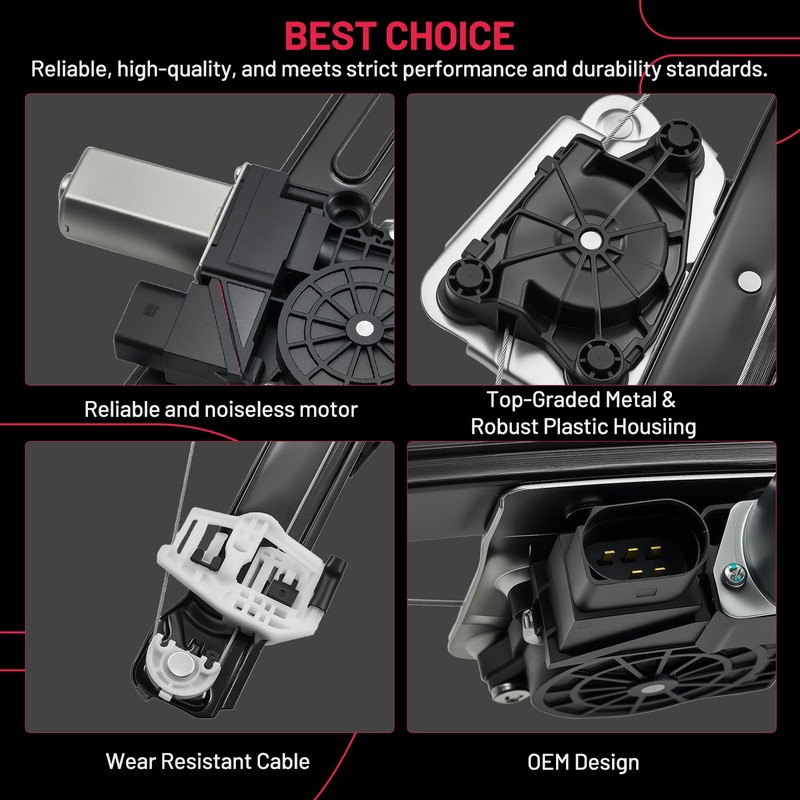 BDFHYK Power Window Regulator BD-05-00023SR-000-W