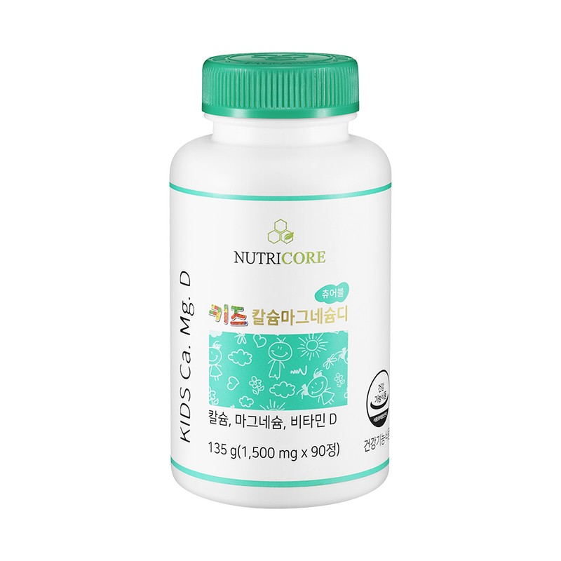 Nutricore Kids Calcium Magnesium D Children’s Calcium WCS (delicious powdered