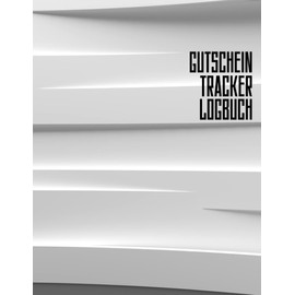 Gutschein Tracker Logbuch: Einfacher und großer Coupon-Organizer und Rabatt-Tagebuch zum Budgetieren und Sparen von Geld Behalten Sie Promo-Codes im Auge und speichern Sie Geschenkkarten.