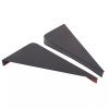 auguisy-motortrim Headlight Angle Panel Angry Eyes Trim Cover For Hummer