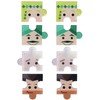 8 Pieces MBTI Personality Acrylic Jigsaw Shape Fridge Magnet