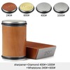 Rolling Knife Sharpener Kit for Kitchen Knives – Double-Sided Edge