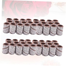 IWOWHERO 100Pcs Sanding Bands for Nail Polishing Professional Manicure Supplies Suitable for Natural Artificial Nails DIY Art Tools Grit