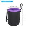 PATIKIL Camera Lens Bag, Drawstring Lens Pouch with Thick Neoprene