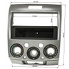 tomzz Audio 2433-021 radio fascia compatible with Mazda BT-50 Ford