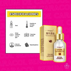 Serum Esencia De Caracol Anti-edad Anti-manchas Anti-arrugas Tipo De Piel Todo Tipo De Piel