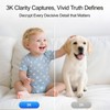 CINMOORE 5G Security Camera Indoor, 3K Pet/Dog Camera with Speaker/Phone