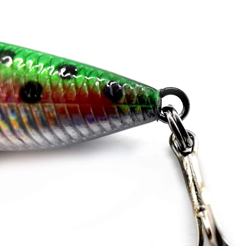n/c SEASKY Fishing Plug Lures Micro Popper Topwater Trout Attack