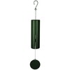 Carson 36" Cylinder Bell - Forest Green Fleck