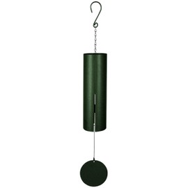 Carson 36" Cylinder Bell - Forest Green Fleck