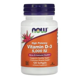 Vitamina 5000 Alta Potencia 120 Caps Blandas