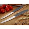 ECHTWERK Set di 6 coltelli da pane (acciaio inox con
