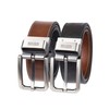 Kenneth Cole Men's (Single Reversible Belt), Classic Brown/Black, 32