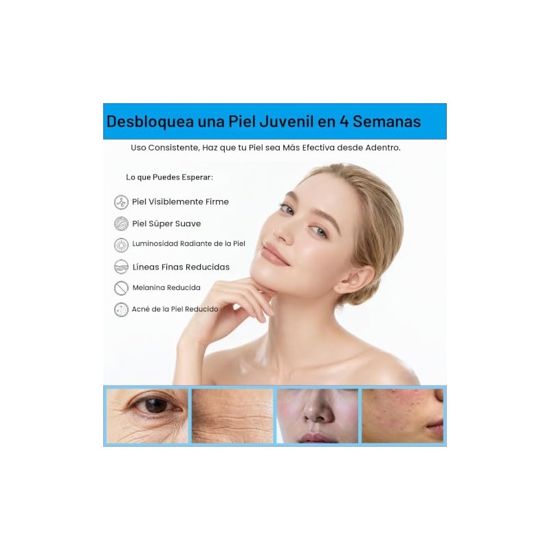 Mascarilla de terapia de luz roja para el rostro, negra.