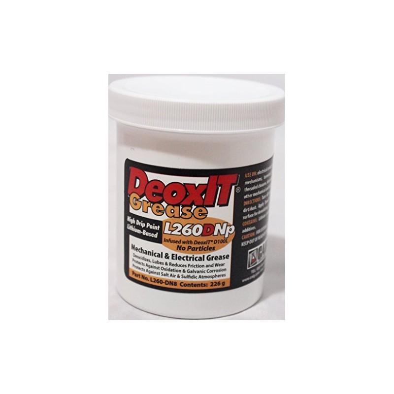 Deoxit L260DNp Plus Mechanical and Electrical Grease - Infused with