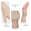 GRIRIW 1Pair Compression Gloves Wrist and Thumb Support for Relief