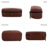 Gusti Leather Studio Strallan Pencil Case Makeup Bag