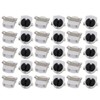 uxcell 30Pcs T5 Fluorescent Light Holder G5 Base Single Head