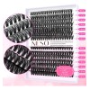 Kit De Extensiones De Pestaña 40d Neso Lash Natural Curve