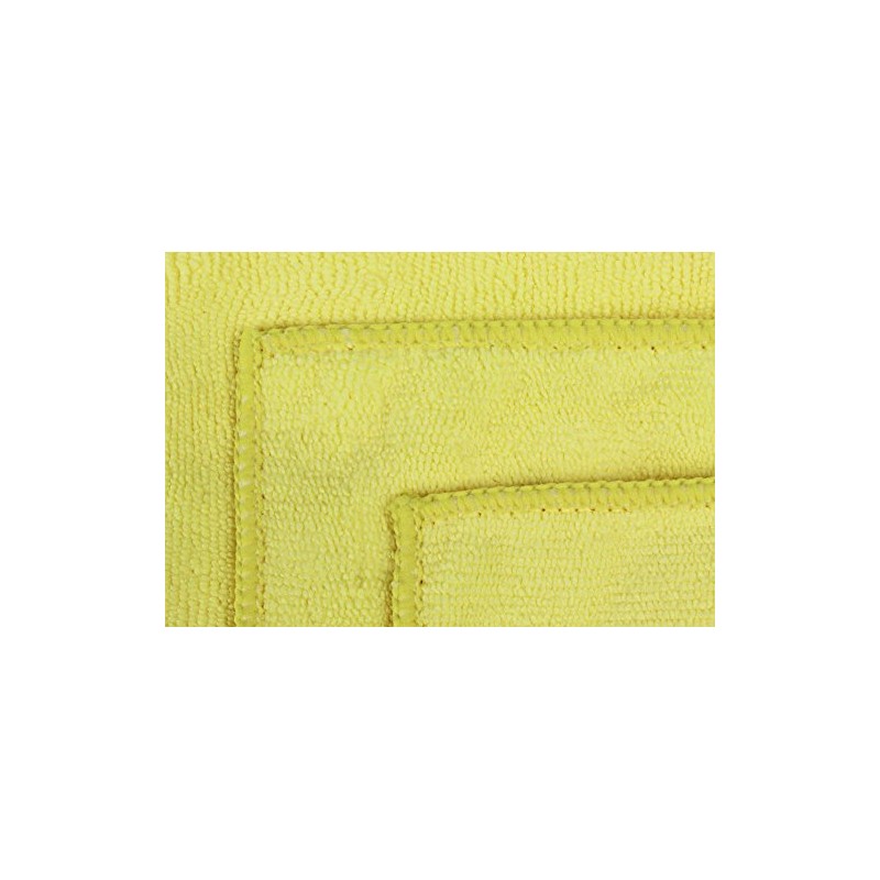 Eurow 300 GSM Microfiber Cleaning Towels, Reusable, Lint-Free, Streak-Free, Ultra