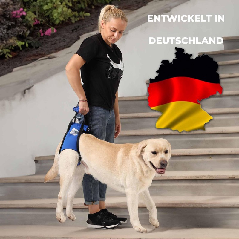 Nature Pet Dog Carry Aid Rear / Dog Walking Aid