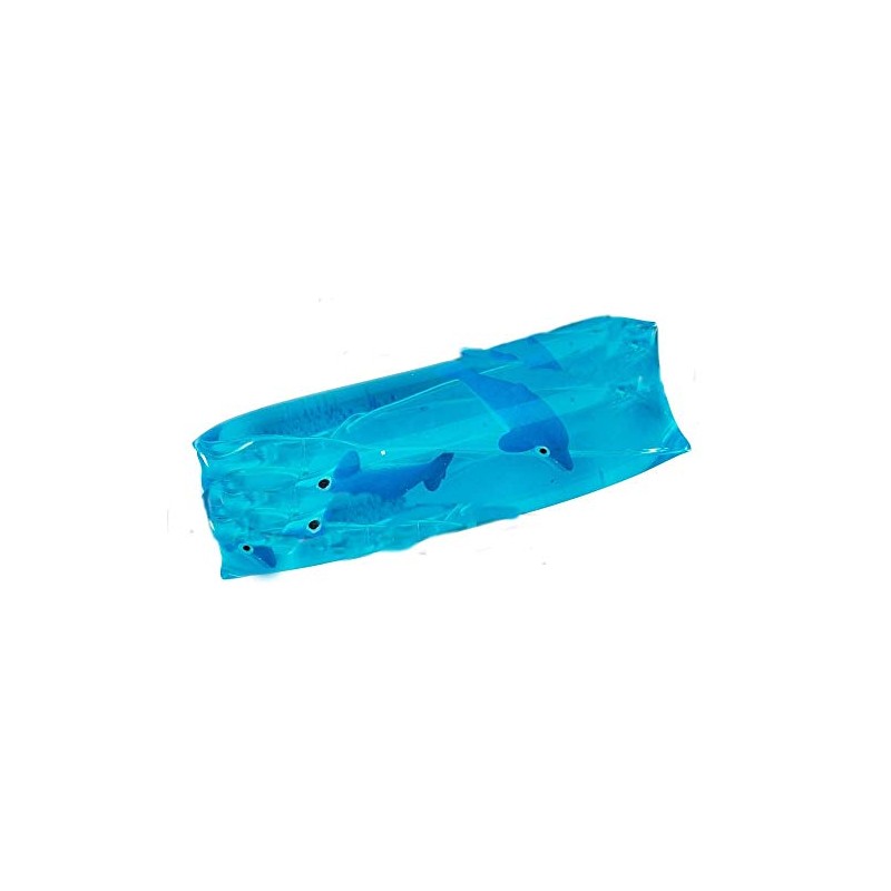 Rhode Island Novelty 4.75 Inch Dolphin Water Wiggler, One per