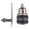 Bosch 2608571010 Keyed Chuck, Silver/Black, 10 mm