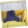 WHAMVOX Plush Backrest Pillow with Arms and Lumbar Support Cozy