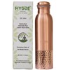 HYGGE 34oz (1L) Pure Copper Water Bottle – Leak-Proof Ayurvedic