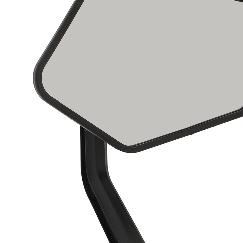 Bar End Bike Mirror Handlebar Mount Rearview 360 Degree Rotatable