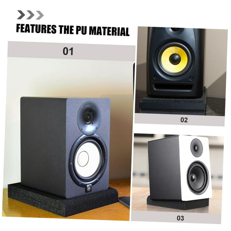 CORHAD Efficient Sound Deadening Mat Speaker Isolation Pad Acoustic Foam