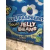 Warheads-Blue Rasberry Sour Jelly Beans Candy: 4oz/113g. ShipN24Hours-N