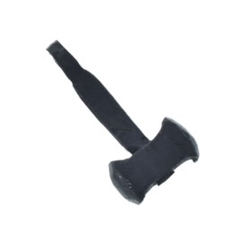 HHH Designs Mjolnir Forged Steel Thor's Hammer Focal Pendant