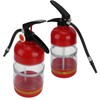FOFY Dispensador de Cerveza con Forma de extintor de Incendios,