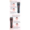 3PRO Facial Massager, Multi-Function Beauty Device with LED, RF and