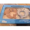 Aitoustone Set Of 4 Silicone Dolphin Teethers Easy To Hold