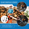 XYgdhqpt ​0000 660 0800 Bumper Spike Compatible with Stihl MS